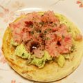 かごちゃー's cooksnap of when they made アボトロ♡ブルスケッタ.