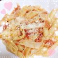 みつ⭐️えり's cooksnap of when they made 簡単　ペンネアラビアータ.