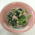 missaco's cooksnap of when they made 子どもが食べる！ほうれん草レシピ☆.