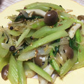 guri525's cooksnap of when they made 簡単！おつまみ☆セロリとネギの中華炒め.
