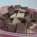 のりのりのりい's cooksnap of when they made ザクザクッ♪自家製米粉のビスケット.