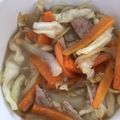 ゆうたんゆう's cooksnap of when they made 長崎ちゃんぽん.