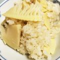みかんりぇ's cooksnap of when they made 白だしで簡単♪筍ごはん.