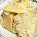 みかんりぇ's cooksnap of when they made 白だしで簡単♪筍ごはん.