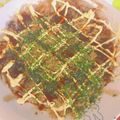 とかげ's cooksnap of when they made 具は玉ねぎだけですが何か？？お好み焼風④.