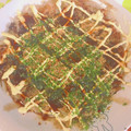 とかげ's cooksnap of when they made 具は玉ねぎだけですが何か？？お好み焼風④.