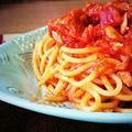 クックTG6GZ8☆'s cooksnap of when they made ツナとトマトのパスタ♡.