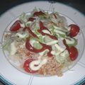のろぴい's cooksnap of when they made タコライス.