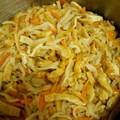 kumatack's cooksnap of when they made 切り干し大根の旨味たっぷり煮物.