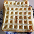 みゃじま's cooksnap of when they made とっても簡単☆さっくりワッフル.