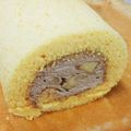 yam127's cooksnap of when they made 簡単ロールケーキ.