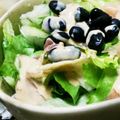りょうびん's cooksnap of when they made ささみとキャベツサラダ　柚子胡椒.