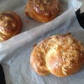 ☆michiyo's cooksnap of when they made パンケマード　スペインの菓子パン.