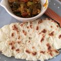 ゆきだるまま88's cooksnap of when they made おから入りナン.