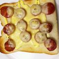 もりよし☆'s cooksnap of when they made ＊トマト汁たっぷりトースト＊.