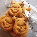 どこでもいっしょ's cooksnap of when they made きなこクッキー.