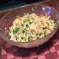 cocoism's cooksnap of when they made 千切りキャベツの梅わさびサラダ.