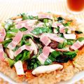 ぶきっちょチビ's cooksnap of when they made ランチに♡ごはんDEピザ☆.