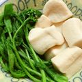 さくらこ◇'s cooksnap of when they made 横着♪高野豆腐と菜の花のサッと煮.