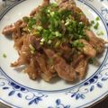 xxむらxx's cooksnap of when they made せせりと玉ねぎわさポン炒め.