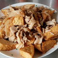 あこーーたん's cooksnap of when they made 厚揚げと豚こまの甘辛炒め.