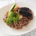 バカリャウ's cooksnap of when they made さっぱり茄子の薬味おろしそば.