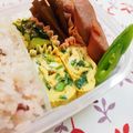 バカリャウ's cooksnap of when they made 簡単☆定番☆ニラにんじん入り卵焼き☆.