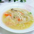 旦那は皿洗い's cooksnap of when they made 美味しいダイエットスープ.