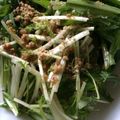 ちゃろみん's cooksnap of when they made 簡単♪水菜のサラダ.