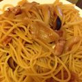 シングルアイシャドウ's cooksnap of when they made うまみたっぷり！塩昆布の和風パスタ.