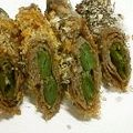 saskach's cooksnap of when they made トースターで☆いんげん肉巻きフライ.