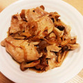 churu's cooksnap of when they made 簡単、しょうがやき.