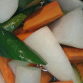 うばい's cooksnap of when they made 【使いきり】残り野菜の甘酢漬け.