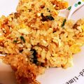 なすやん♪'s cooksnap of when they made 簡単ガッツリランチ！納豆キムチチャーハン.
