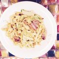 まごまごさん's cooksnap of when they made フェットチーネでバター醤油パスタ.