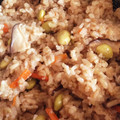 CoolJ's cooksnap of when they made 椎茸の炊き込みご飯.