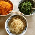 maemon's cooksnap of when they made 3色ナムル（もやし・人参・ほうれん草）.