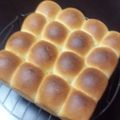reguchann's cooksnap of when they made 私のちぎりパンシリーズ！黒糖ちぎりパン.