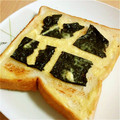 あさここなっつ's cooksnap of when they made 簡単激ウマ☆海苔マヨトースト.