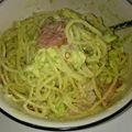 ちづるん☆'s cooksnap of when they made 簡単♡アボカド♡パスタ.