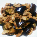 ジンユヅキ's cooksnap of when they made 鶏挽肉とナスの簡単炒め.