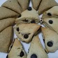 なぎのあ's cooksnap of when they made 簡単スコーンスタバ風 抹茶・紅茶・チョコ.