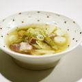 chi40's cooksnap of when they made 塊ベーコンと野菜のポトフ.