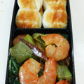 ぽてらび's cooksnap of when they made お弁当に★海老と青梗菜の中華風塩炒め.