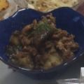 bell♬'s cooksnap of when they made ✿なすの肉味噌あんかけ✿.