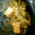 重岡大毅が大好き～♡'s cooksnap of when they made 厚揚げと白菜の煮物.
