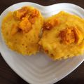 とぅーたん☆'s cooksnap of when they made レンジで簡単。かぼちゃのケーキ.