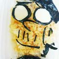 旦那は皿洗い's cooksnap of when they made キテレツ大百科★勉三さん弁当.