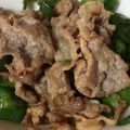 ♡mana's cooksnap of when they made 簡単！豚肉とピーマンの塩胡椒炒め.