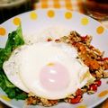かじこじ？'s cooksnap of when they made 簡単エスニック＊ガパオライス＊.